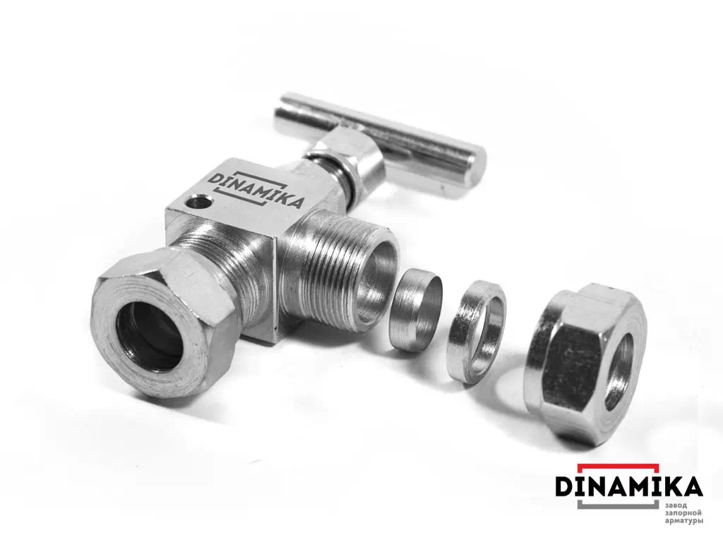 Клапаны угловые запорные в Сочи